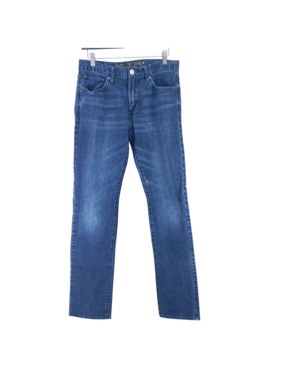 American Eagle Slim Straight Jeans Men's Size 30x34 Stretch